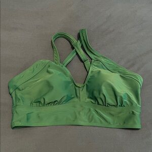 Torrid Green Women's swim top